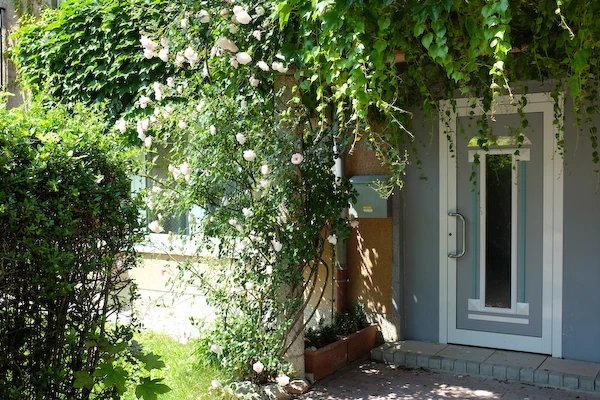 Eingangsbereich der Ferienwohnung